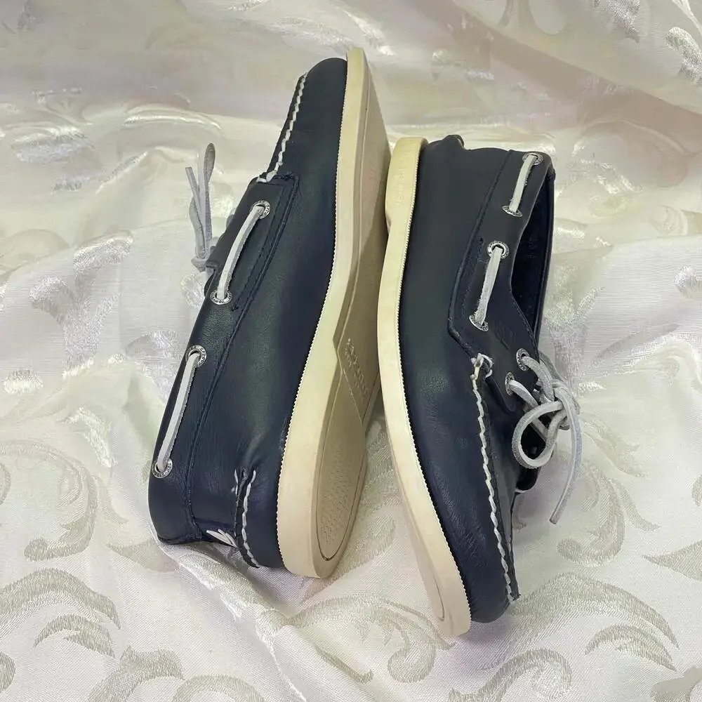 Sperry AUTHENTIC Original 2-Eye Men’s Boat Shoes Size 8.5